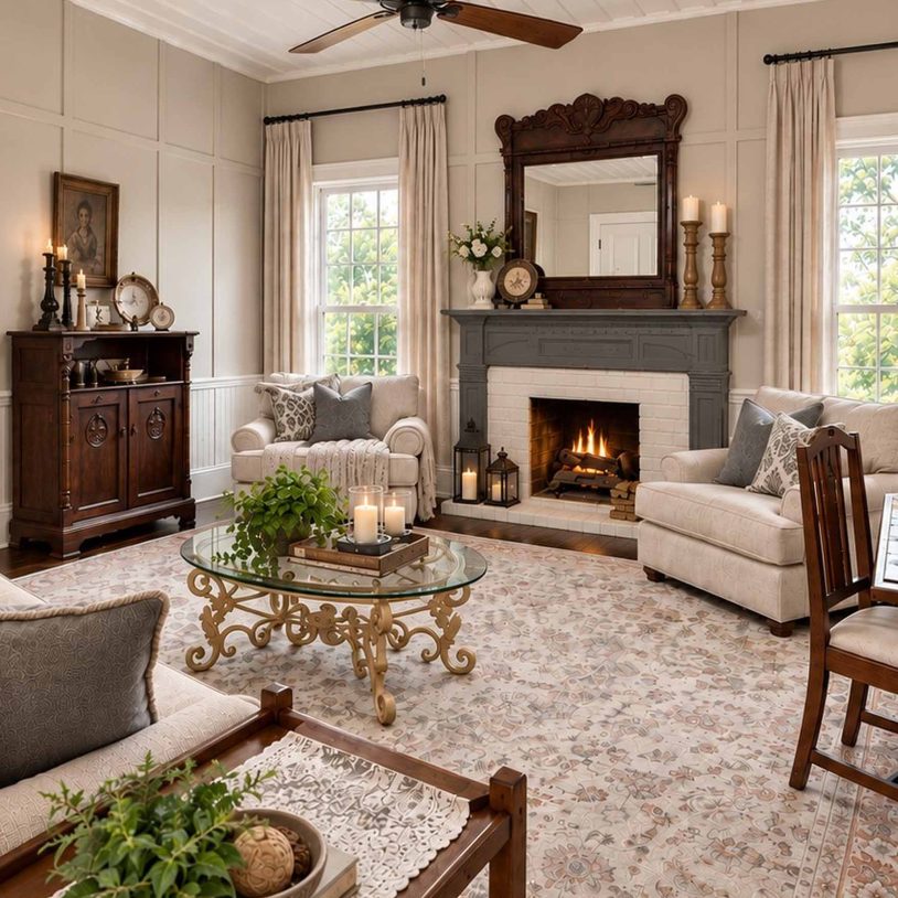 Main House den